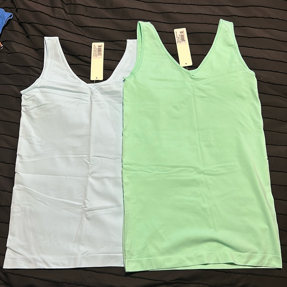 Plus Size Tank Top Duo (One Size)